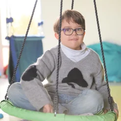 HOPTOYS Apprendre A S'Autoreguler*Petite Plateforme Vestibulaire Filet
