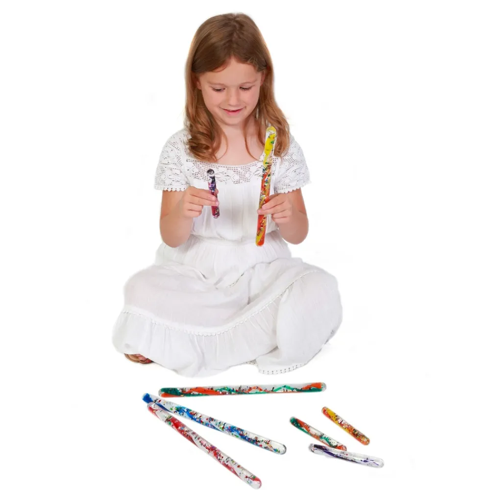 HOPTOYS Intégration Sensorielle<Petites Baguettes Kaleisdoscope Par 4