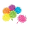 HOPTOYS Stimulation Sensorielle*Petites Balles Chevelues Par 6