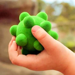 HOPTOYS 1er Éveil<Petites Balles Velours Par 3
