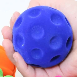 HOPTOYS 1er Éveil<Petites Balles Velours Par 3