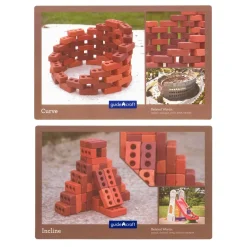 HOPTOYS Jouets Sensoriels<Petites Briques De Construction Naturelles