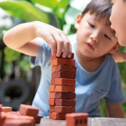 HOPTOYS Jouets Sensoriels<Petites Briques De Construction Naturelles