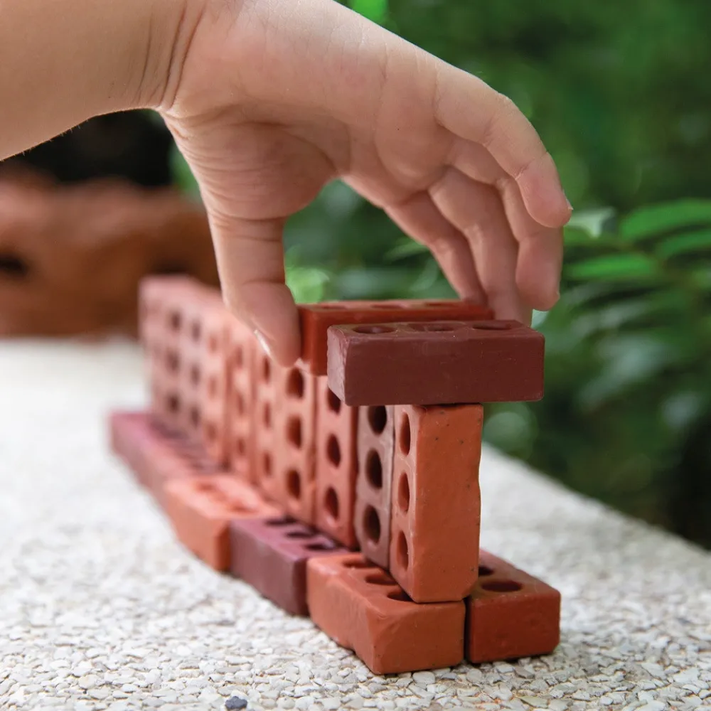 HOPTOYS Jouets Sensoriels<Petites Briques De Construction Naturelles