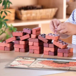 HOPTOYS Jouets Sensoriels<Petites Briques De Construction Naturelles
