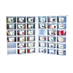 HOPTOYS Langage & Communication*Petits Pots Phoniques