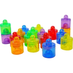 HOPTOYS Idees Cadeaux Pour Une Personne Avec Tsa*Petits Pots Translucides