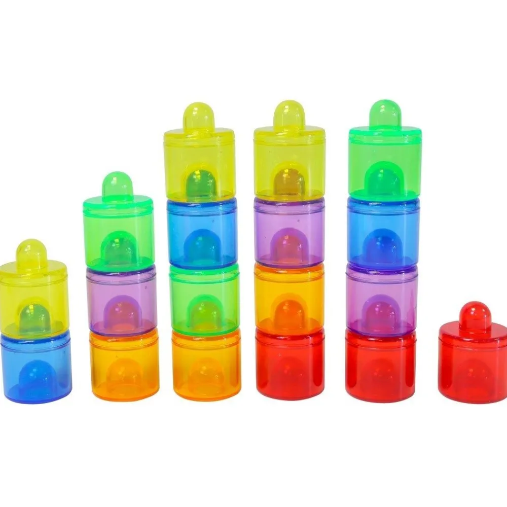 HOPTOYS Eveil & Experimentation Sensoriels<Petits Pots Translucides