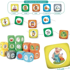 HOPTOYS Morpho-Syntaxe, Grammaire, Orthographe<Pictos-Des Contes Classiques