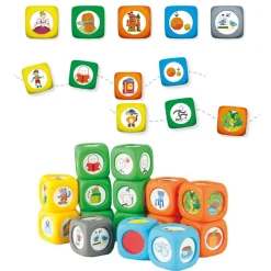 HOPTOYS Morpho-Syntaxe, Grammaire, Orthographe<Pictos-Des Contes Classiques