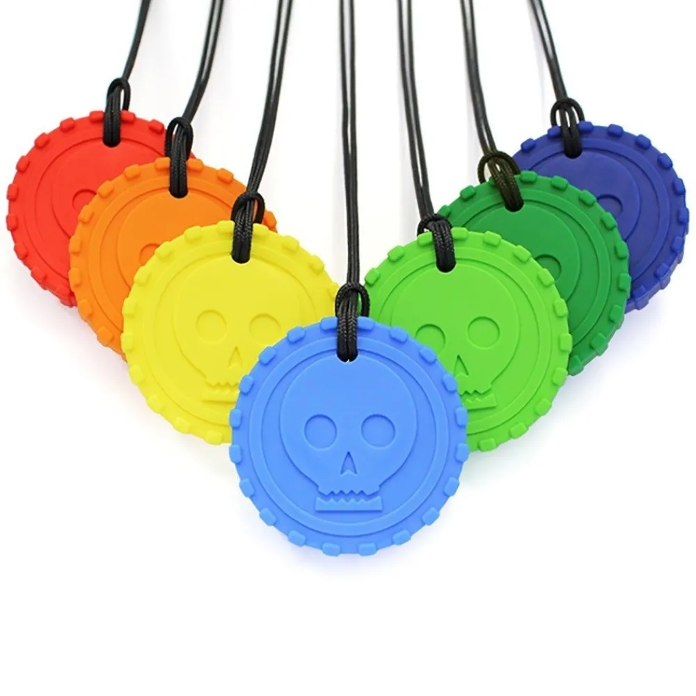 HOPTOYS Praxies Bucco-Faciales<Piece De Pirate - Collier De Mastication