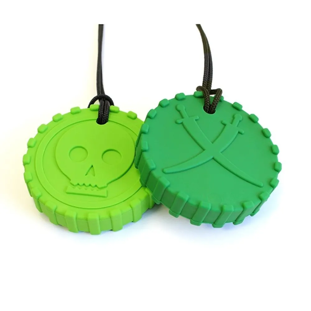 HOPTOYS Praxies Bucco-Faciales<Piece De Pirate - Collier De Mastication