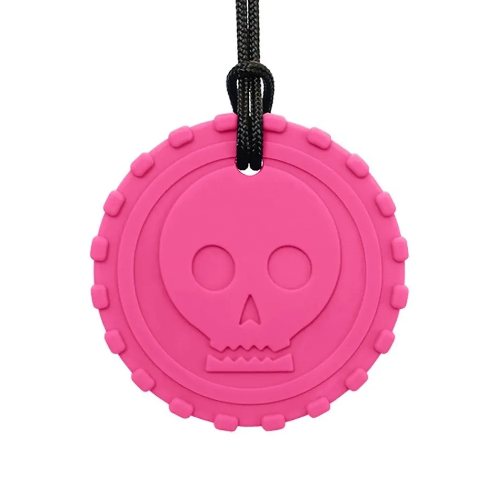 HOPTOYS Praxies Bucco-Faciales<Piece De Pirate - Collier De Mastication
