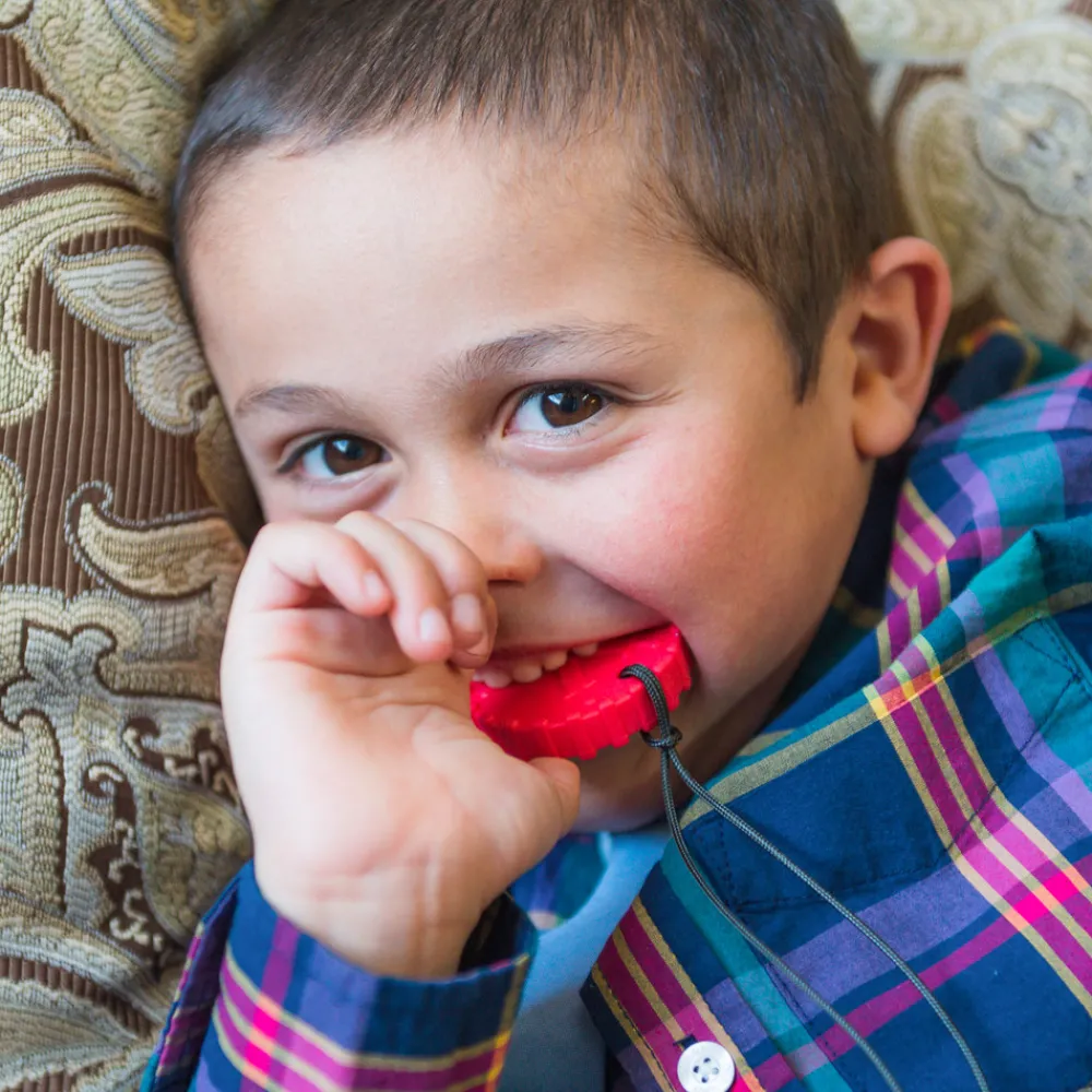HOPTOYS Praxies Bucco-Faciales<Piece De Pirate - Collier De Mastication