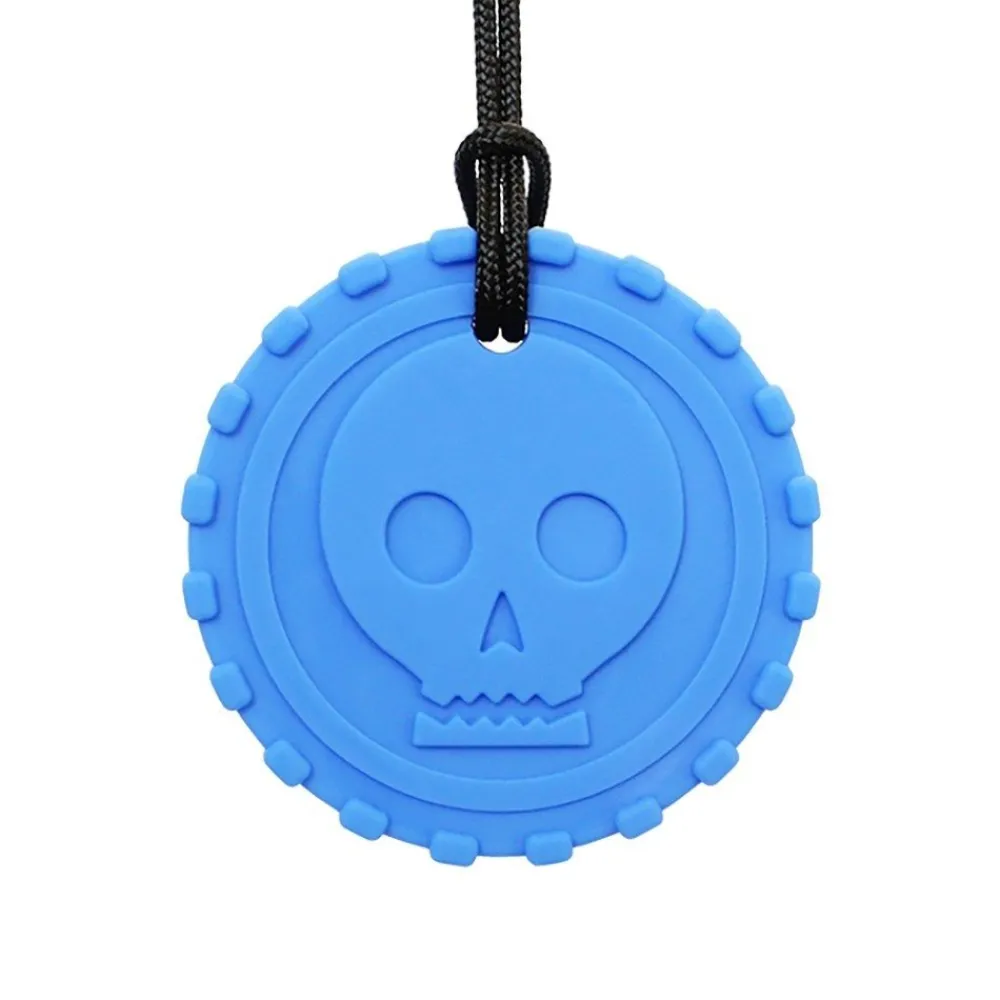 HOPTOYS Praxies Bucco-Faciales<Piece De Pirate - Collier De Mastication