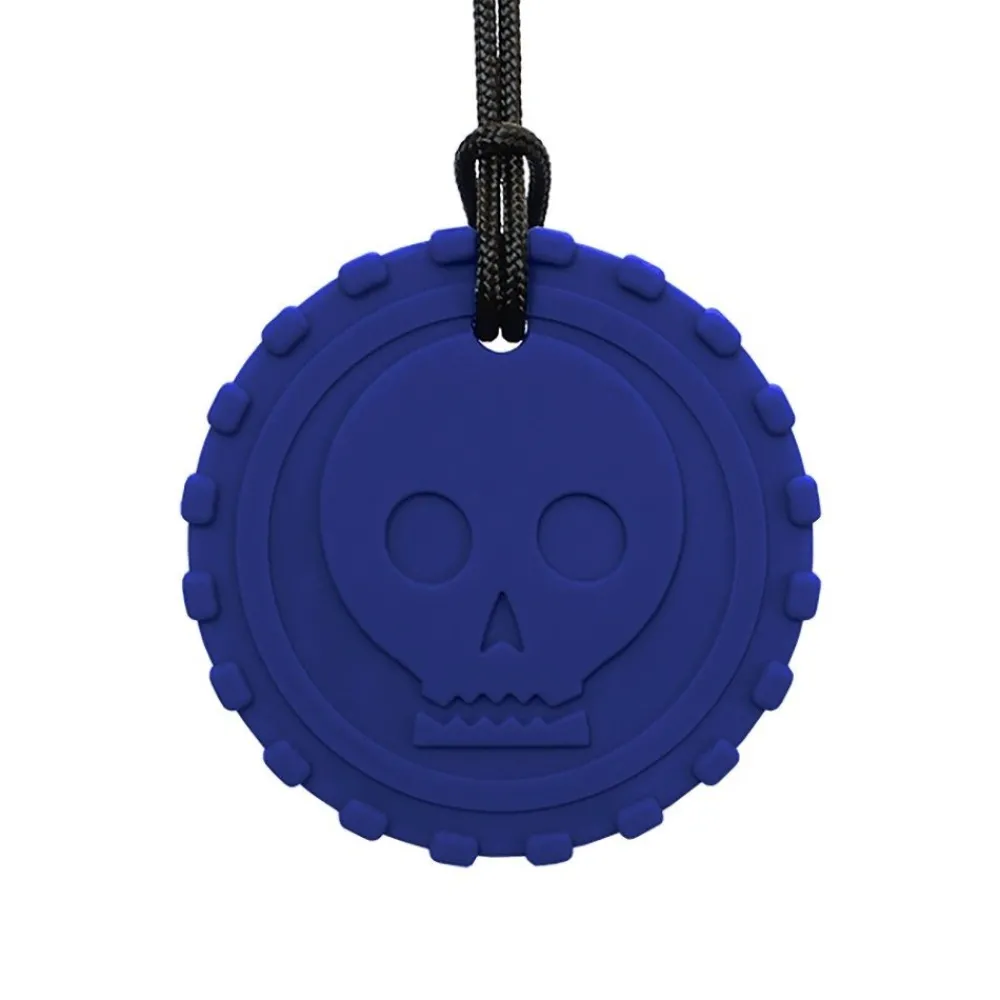 HOPTOYS Praxies Bucco-Faciales<Piece De Pirate - Collier De Mastication