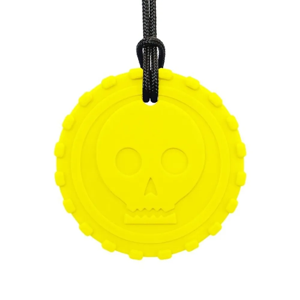 HOPTOYS Praxies Bucco-Faciales<Piece De Pirate - Collier De Mastication