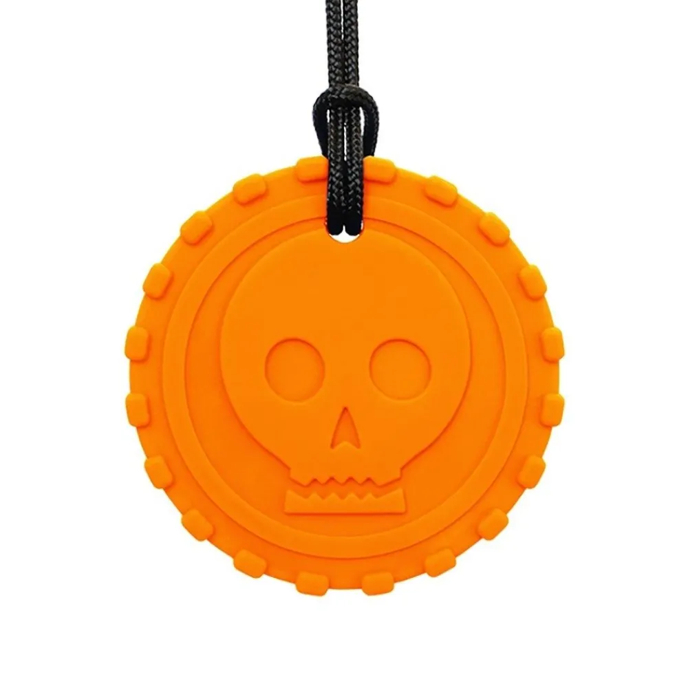 HOPTOYS Praxies Bucco-Faciales<Piece De Pirate - Collier De Mastication