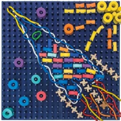 HOPTOYS Idees Cadeaux Pour Une Personne Avec Un Handicap Auditif*Pieces Bois Wigglyworm Par 96