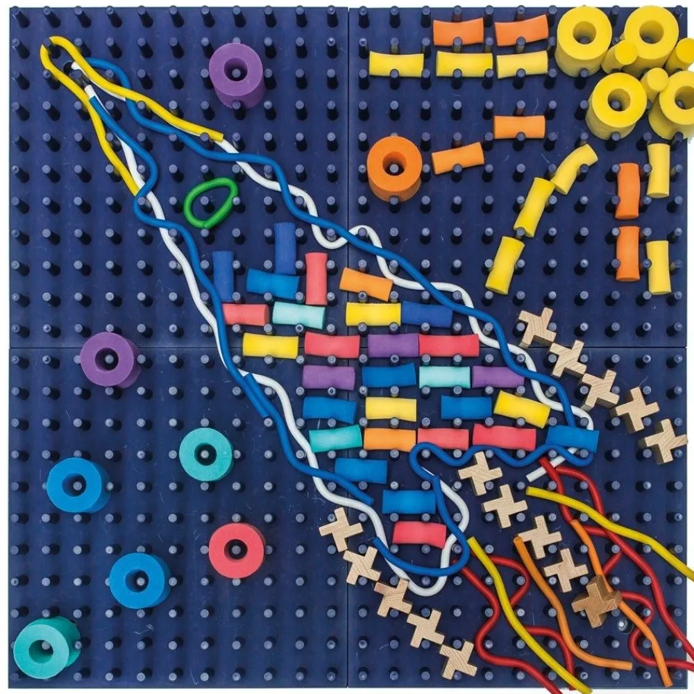 HOPTOYS Idees Cadeaux Pour Une Personne Avec Un Handicap Auditif*Pieces Bois Wigglyworm Par 96