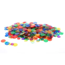 HOPTOYS ReÉducation De La Sensibilite<Pieces De Comptage Translucides X 500