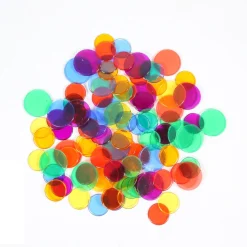 HOPTOYS ReÉducation De La Sensibilite<Pieces De Comptage Translucides X 500