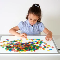 HOPTOYS ReÉducation De La Sensibilite<Pieces De Comptage Translucides X 500