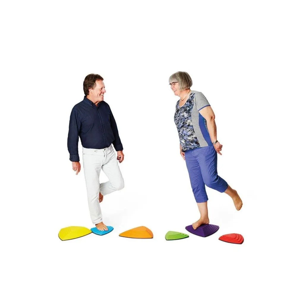 HOPTOYS Stimulation Tactile*Pierres De Riviere