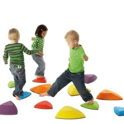 HOPTOYS Stimulation Tactile*Pierres De Riviere