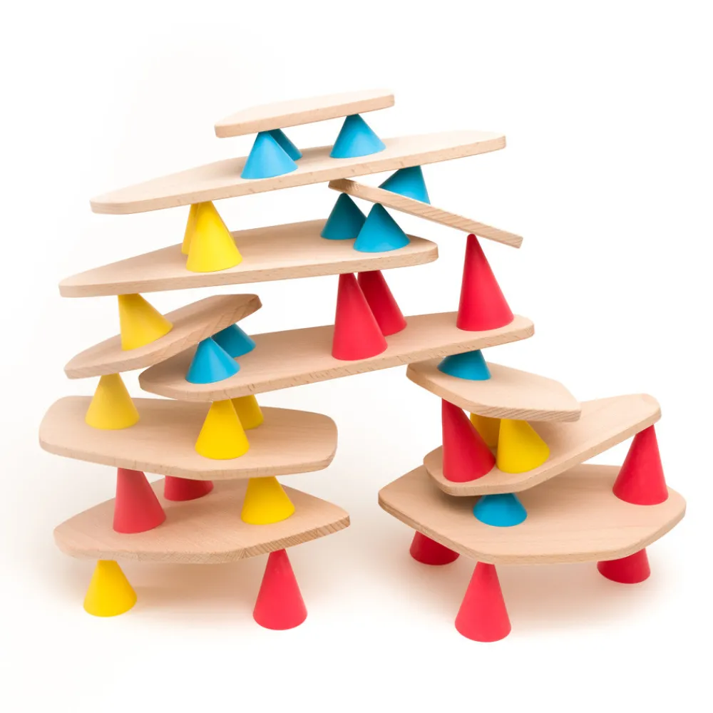 HOPTOYS Encourager La Coopération<Piks 44 Pieces