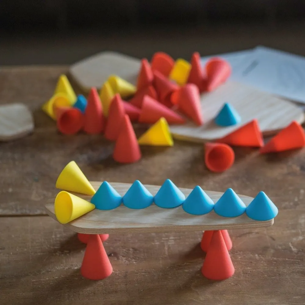HOPTOYS Encourager La Coopération<Piks 64 Pieces