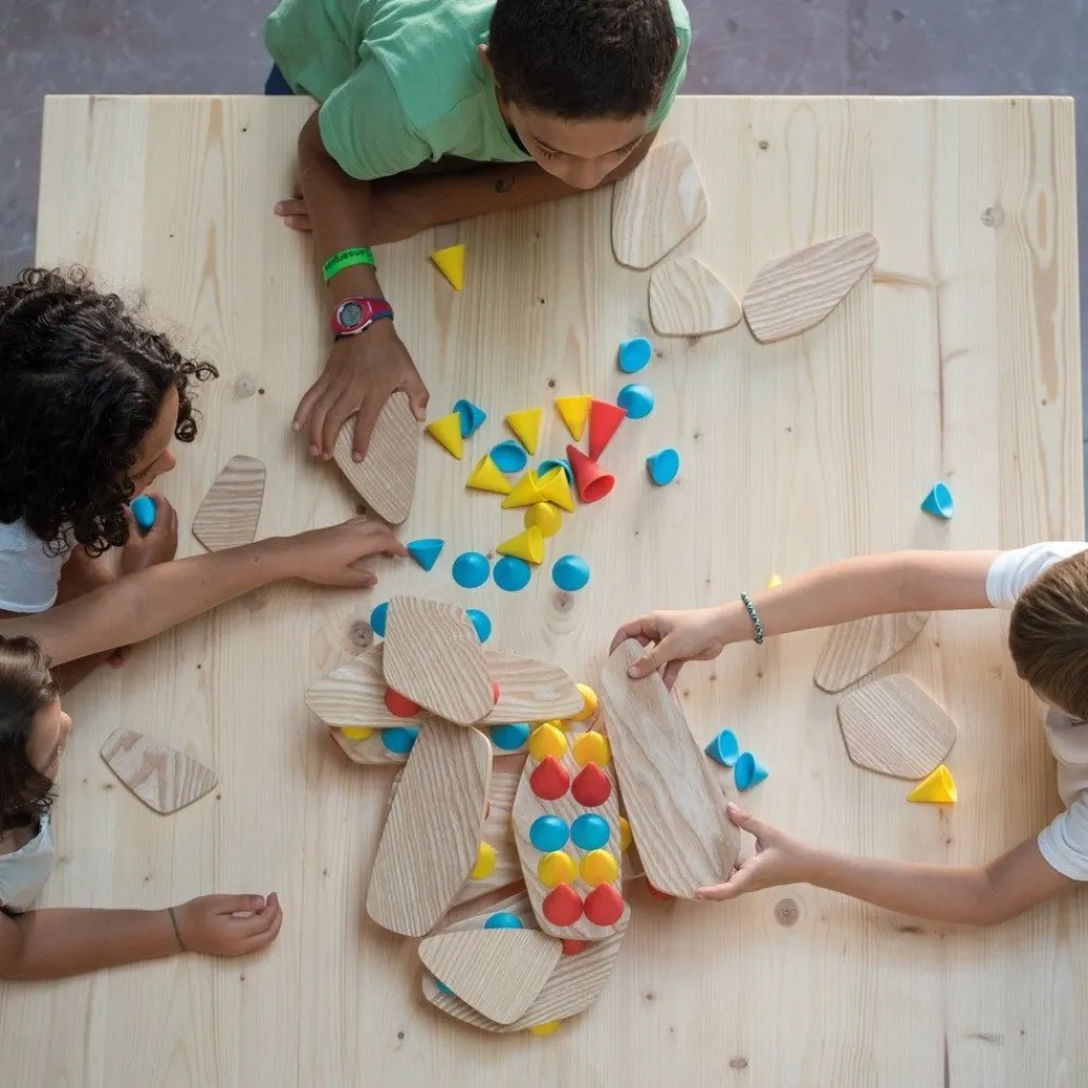 HOPTOYS Encourager La Coopération<Piks 64 Pieces