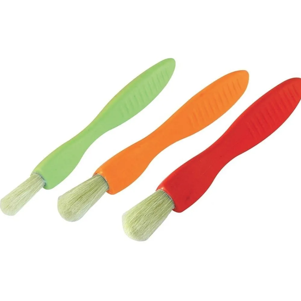 HOPTOYS Outils D'Adaptation Scolaire*Pinceaux Ergonomiques Par 3