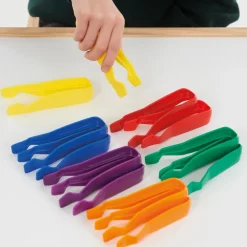 HOPTOYS Motricité Fine<Pinces Ergonomiques X 12