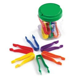 HOPTOYS Motricité Fine*Pinces Ergonomiques X 12