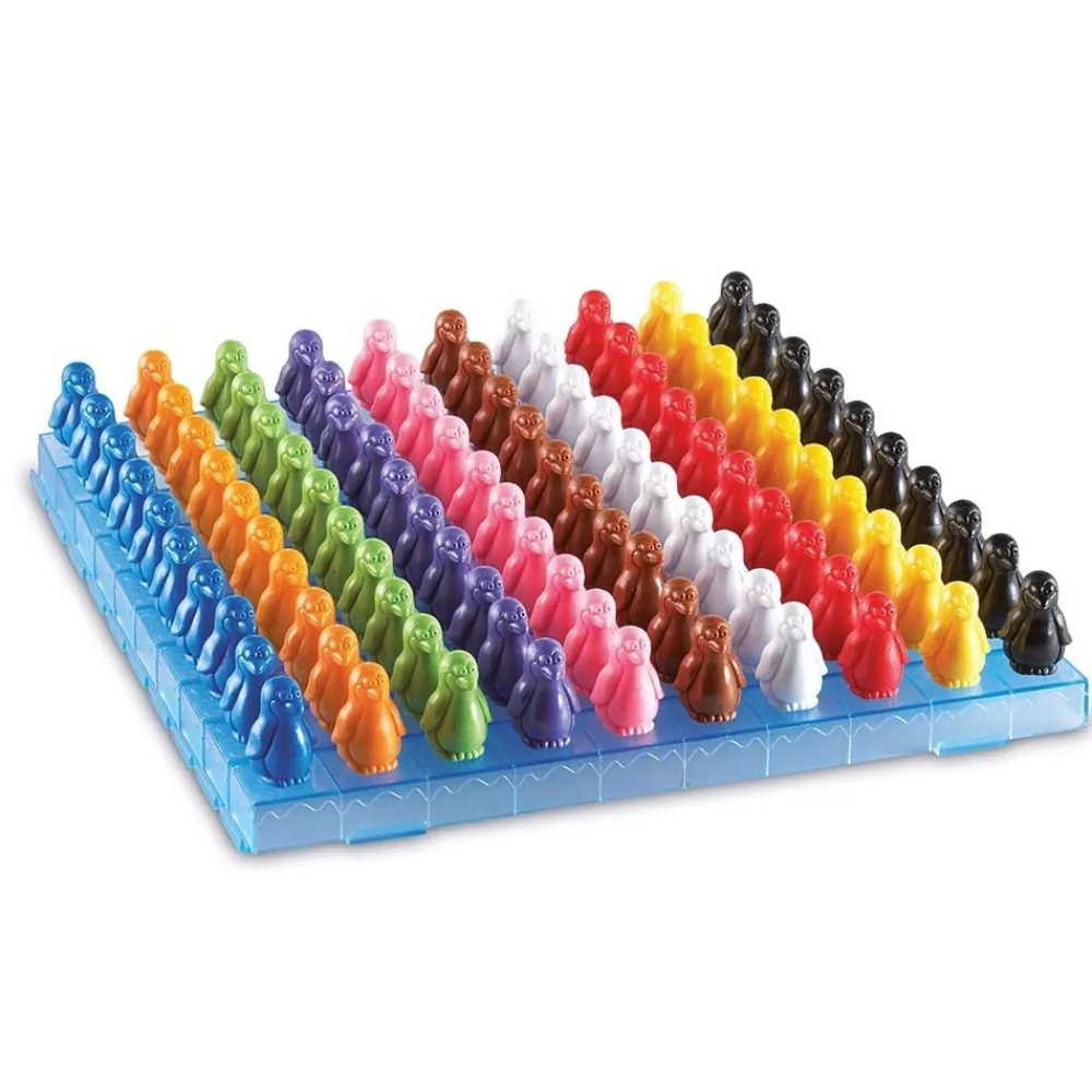 HOPTOYS Raisonnement Logico-Mathematique<Pingouins Sur La Banquise