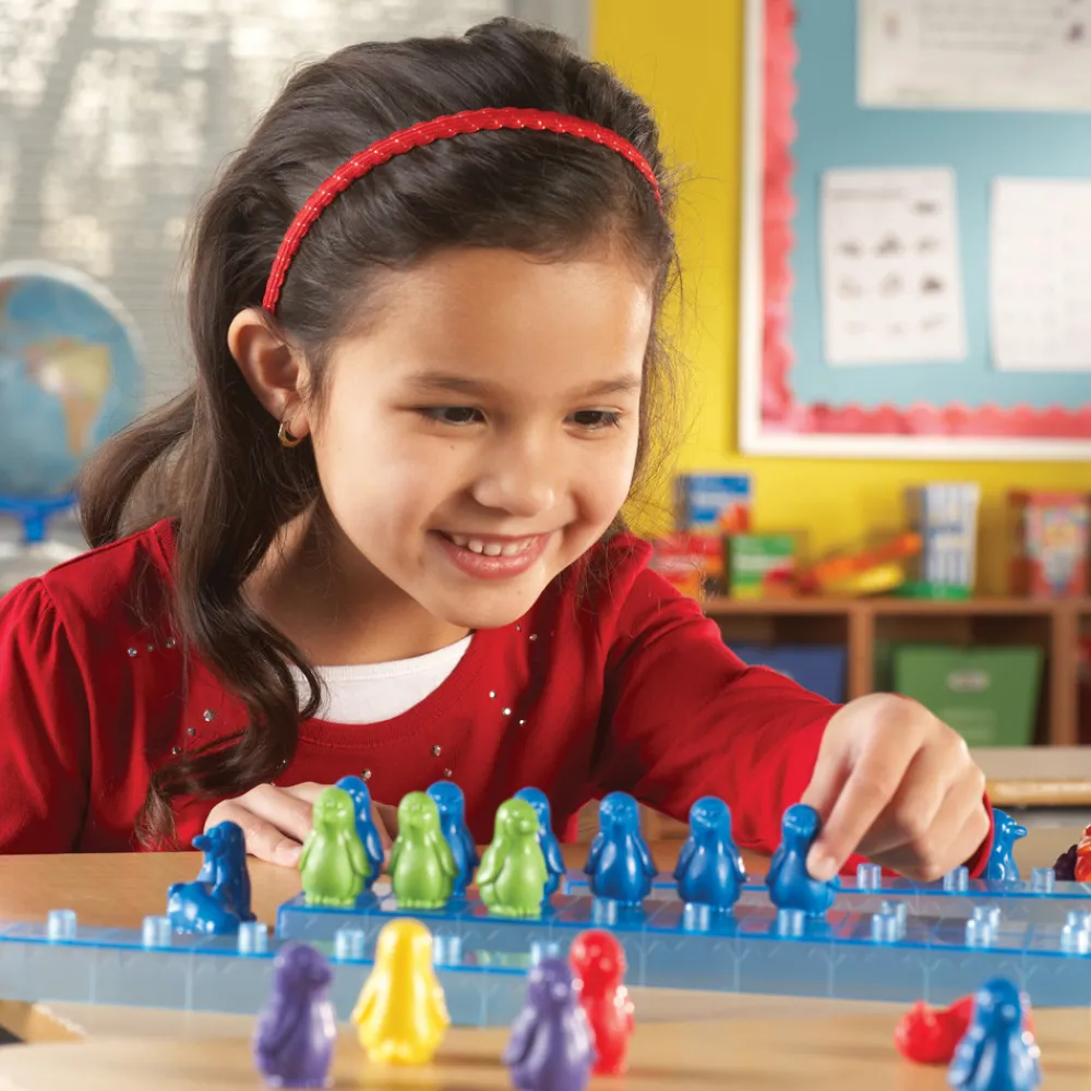 HOPTOYS Raisonnement Logico-Mathematique<Pingouins Sur La Banquise