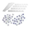 HOPTOYS Lecture<Pions-Lettres Majuscules / Script
