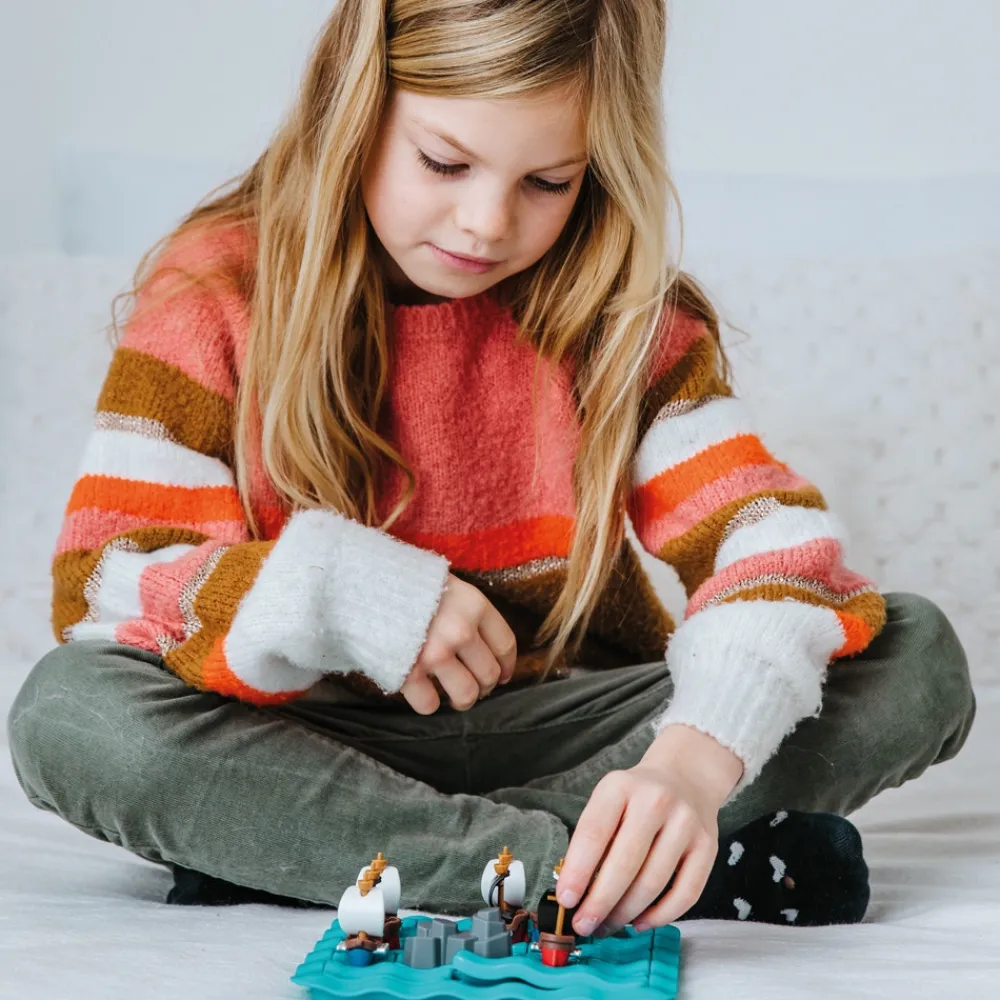 HOPTOYS Raisonnement Logico-Mathematique<Pirates En Vue !