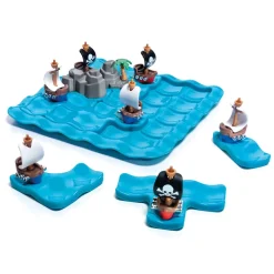 HOPTOYS Jeux Éducatifs*Pirates En Vue !