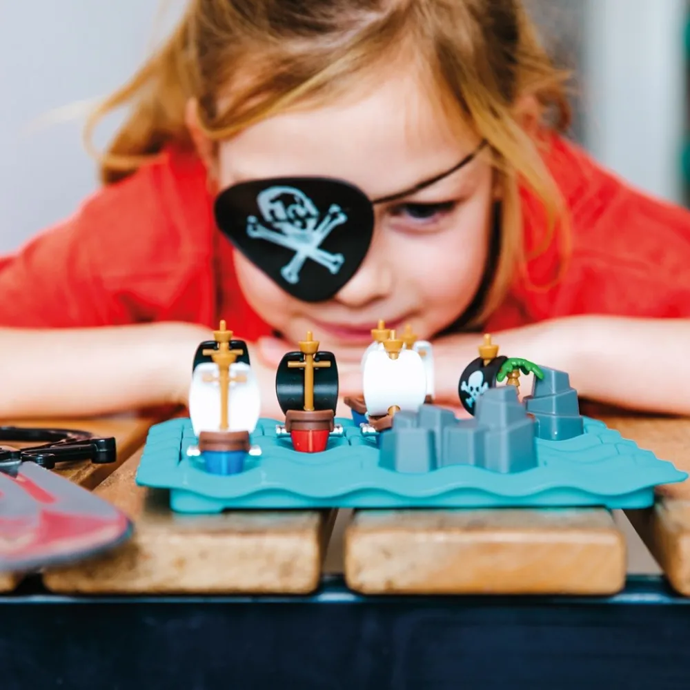 HOPTOYS Jeux Éducatifs*Pirates En Vue !