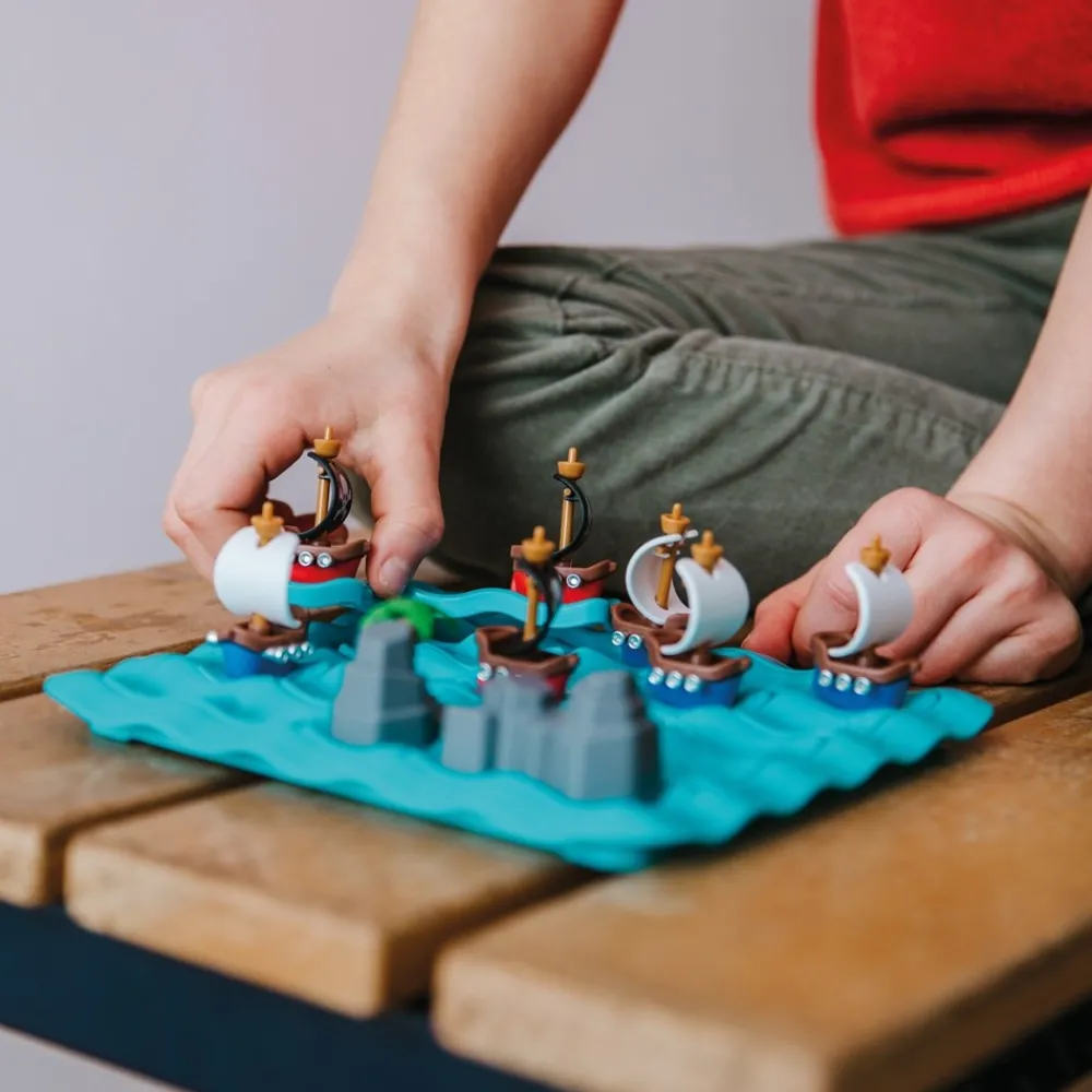 HOPTOYS Jeux Éducatifs*Pirates En Vue !