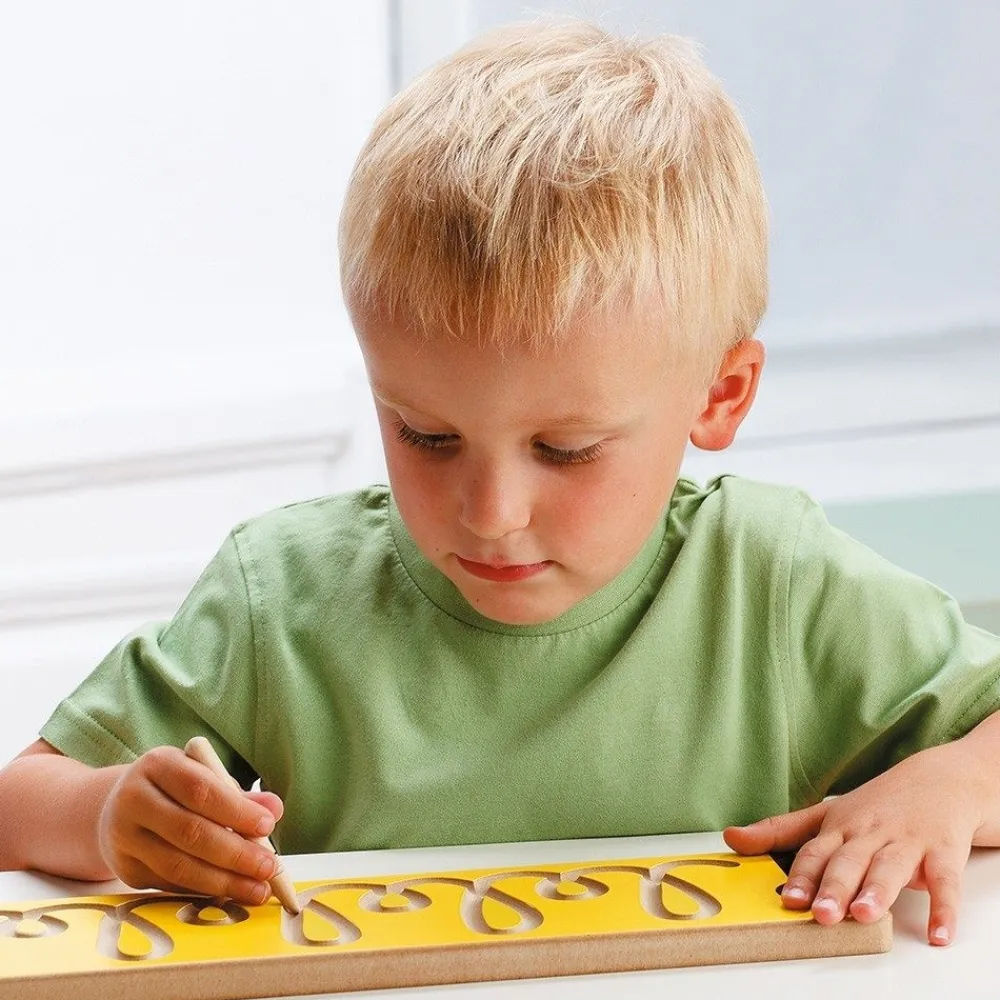 HOPTOYS Motricité Fine*Piste Graphique