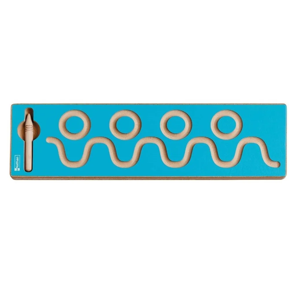 HOPTOYS Motricité Fine Ergothérapie<Piste Graphique