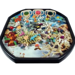HOPTOYS Stimulation Sensorielle*Planche Decor Corail