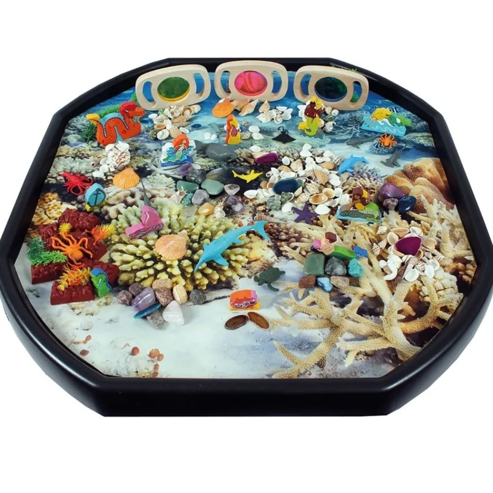 HOPTOYS Stimulation Sensorielle*Planche Decor Corail