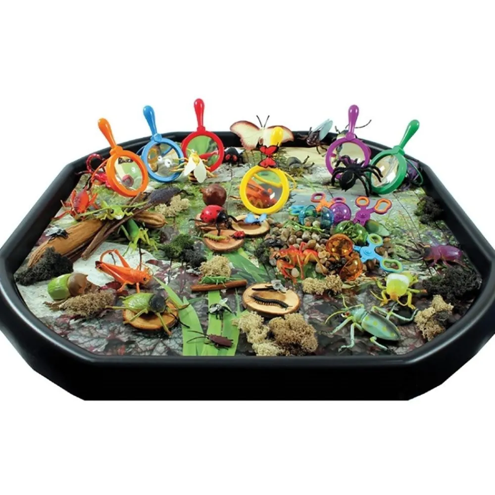 HOPTOYS Stimulation Sensorielle*Planche Decor Jardin