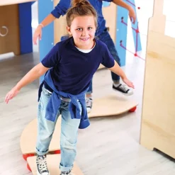 HOPTOYS Stimulation Vestibulaire*Planche D'Equilibre – Zig Zag