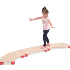 HOPTOYS Stimulation Vestibulaire*Planche D'Equilibre – Zig Zag