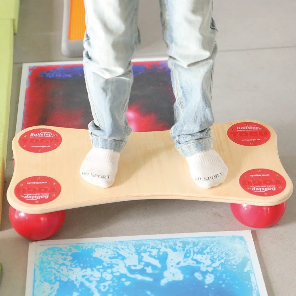 HOPTOYS Stimulation Vestibulaire<Planche D'Equilibre Ballstep
